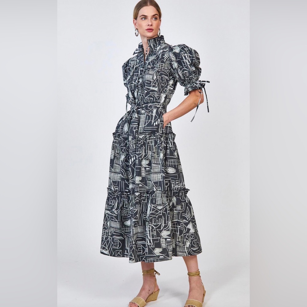 NWT Hunter Bell Holloway Dress M